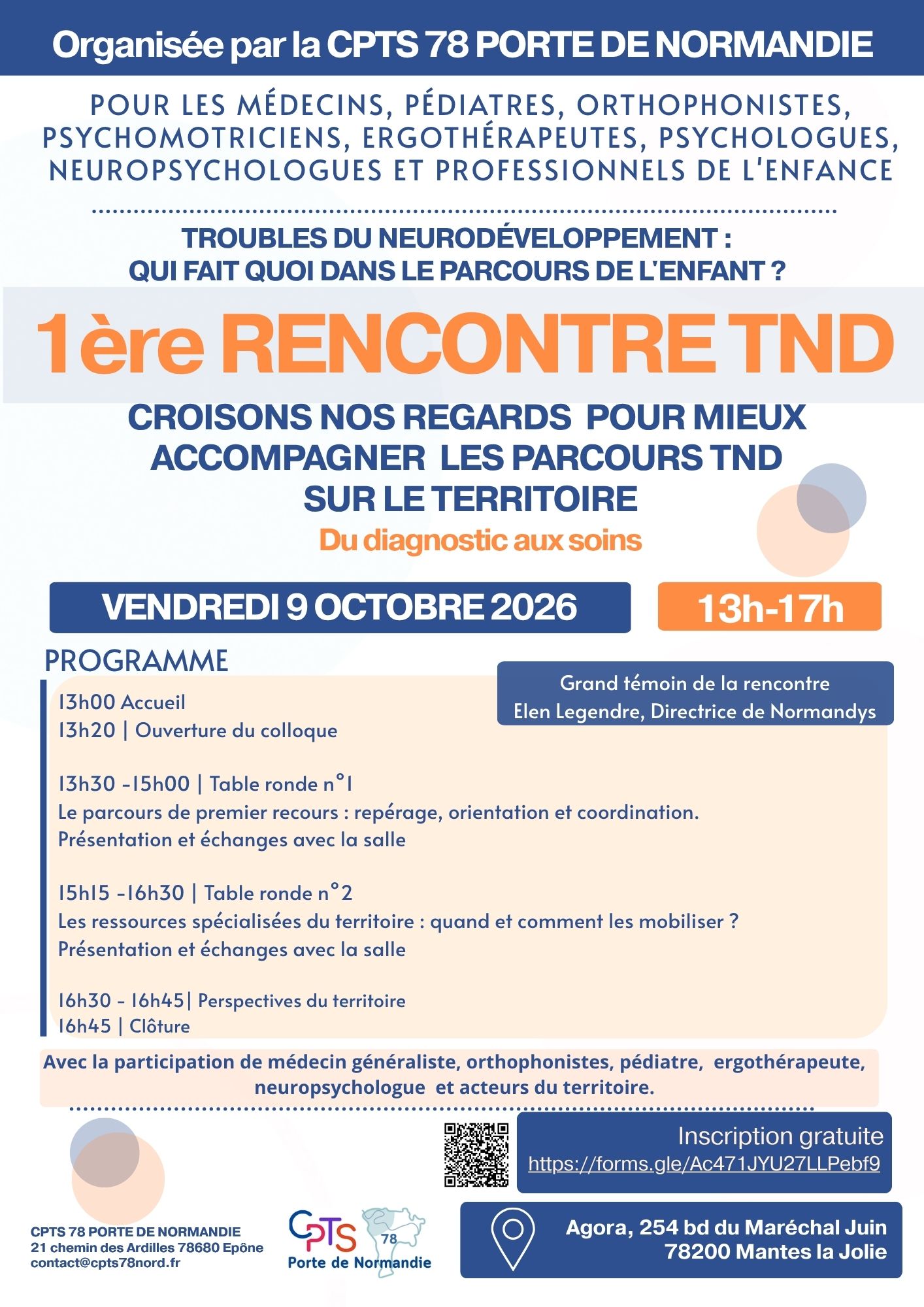 PRENCONTRE TND  9 10 2026.jpg (PROGRAMME ET  RENCONTRE TND  9 10 2026 - 1)
