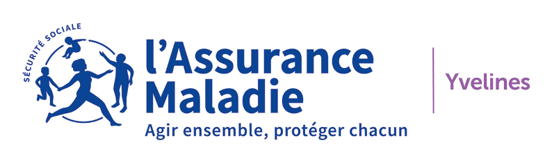 Logo de l'assurance maladie des Yvelines